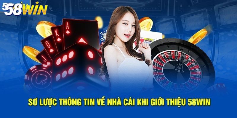Đôi nét về sân chơi 58Win